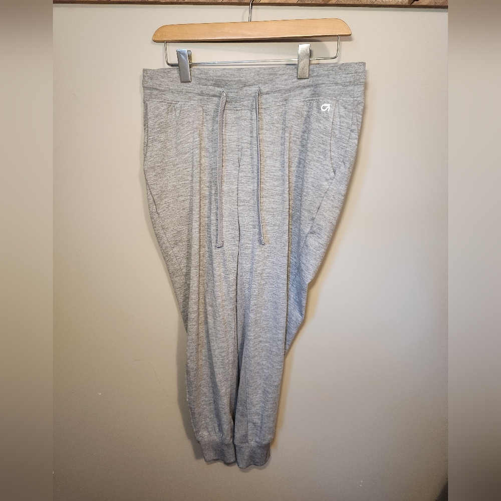 Gap Maternity Joggers, grey, size small